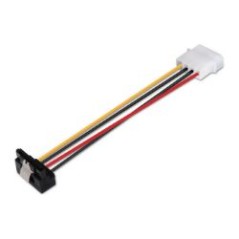 Cable AISENS Molex/M a SATA/M 16cm (A131-0163)