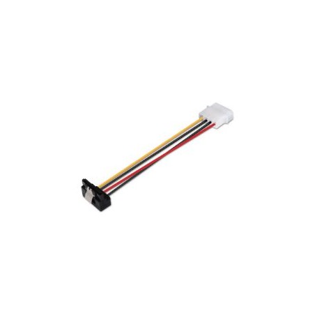 Cable AISENS Molex/M a SATA/M 16cm (A131-0163)