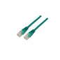 Latiguillo AISENS RJ45 Cat.6 UTP 0.5m Verde (A135-0245)