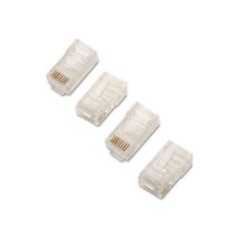 Conector AISENS RJ45 8 Hilos Cat.5e 50 Unid (A138-0291)