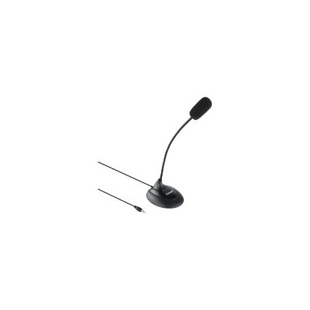 Micrófono TOOQ Multimedia Flexible Negro (TQMM-213)