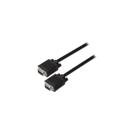 Cable AISENS SVGA HDB15 M-M Negro 5m (A113-0070)
