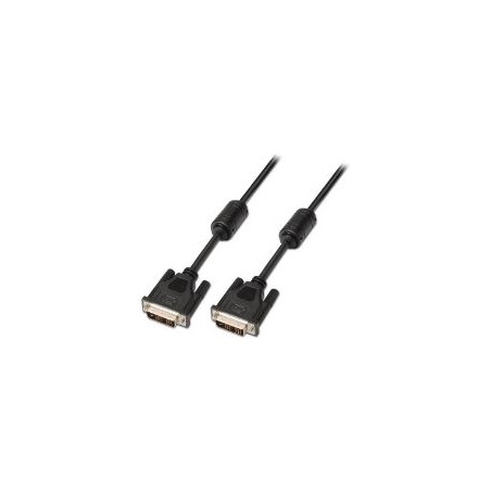 Cable AISENS DVI-D/M a DVI-D/M 1.8m Negro (A117-0086)