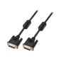 Cable AISENS DVI-D/M a DVI-D/M 1.8m Negro (A117-0086)