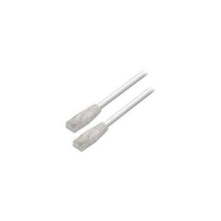 Cable AISENS RJ45 Cat.5e UTP 3m Blanco (A133-0199)