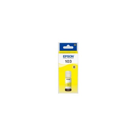 Botella de Tinta Epson 103 Amarillo 70ml (C13T00S44A10)