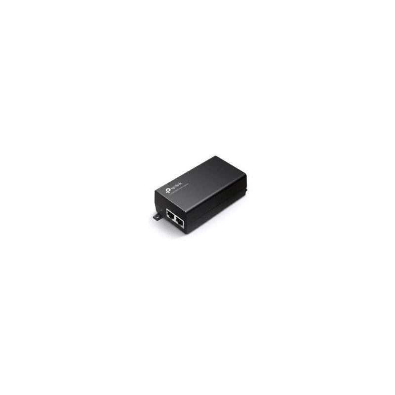 Inyector TP-Link 2xRJ45 PoE Negro (TL-POE160S) Inyector TP-Link 2xRJ45 PoE Negro (TL-POE160S)