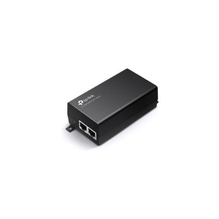 Inyector TP-Link 2xRJ45 PoE Negro (TL-POE160S)