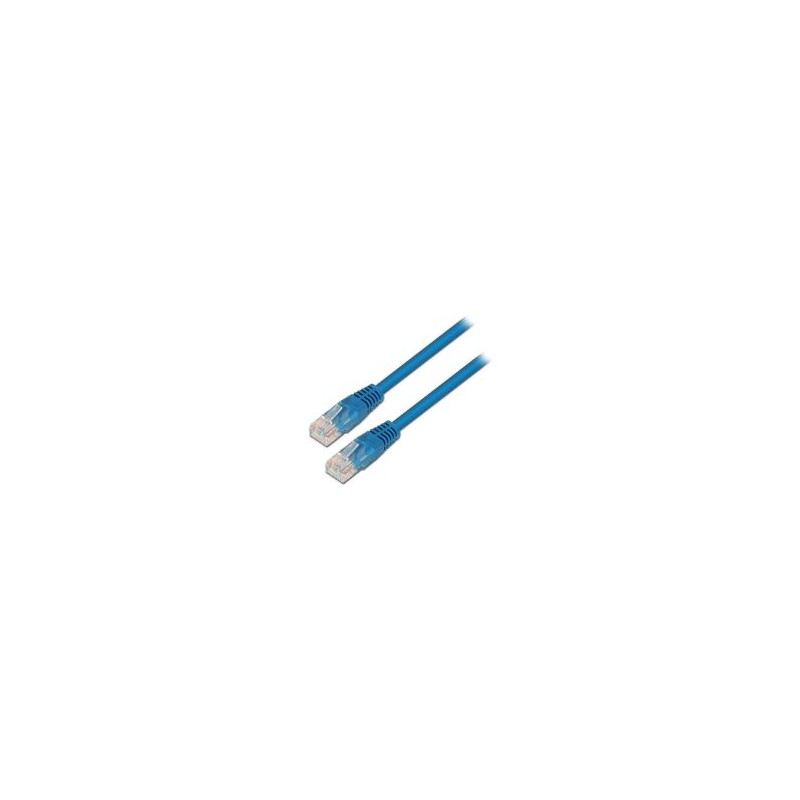 Latiguillo AISENS RJ45 Cat.6 UTP 1m Azul (A135-0242)