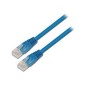 Latiguillo AISENS RJ45 Cat.6 UTP 1m Azul (A135-0242)