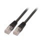 Cable AISENS RJ45 Cat.5e UTP AWG24 3m Negro (A133-0205)