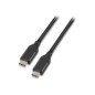 Cable AISENS USB-C/M a USB-C/M 1m Negro (A107-0061) Cable AISENS USB-C/M a USB-C/M 1m Negro (A107-0061)