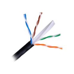 Cable AISENS RJ45 Cat.6 UTP Ext. 305m Negro (A135-0264)