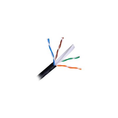 Cable AISENS RJ45 Cat.6 UTP Ext. 305m Negro (A135-0264)