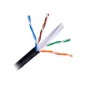 Cable AISENS RJ45 Cat.6 UTP Ext. 305m Negro (A135-0264)