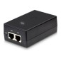 Inyector PoE Ubiquiti 24VDC Negro (POE-24-24W-G)