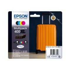 Tinta Epson 405 XL Pack Negro/Tricolor (C13T05H64010)