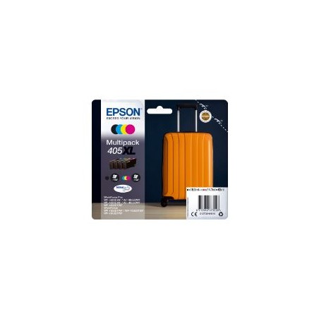 Tinta Epson 405 XL Pack Negro/Tricolor (C13T05H64010)