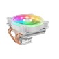 Ventilador CPU Mars Gaming 120mm ARGB Blanco (MCPU220W)