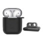 Funda Devia Airpods V1/V2 Silicona Negra (DSTNAWB)