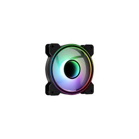 Ventilador AEROCOOL 120mm RGB Negro (MIRAGE12)