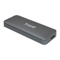 Caja TooQ SSD M.2 SATA USB 3.0 Gris (TQE-2281G)