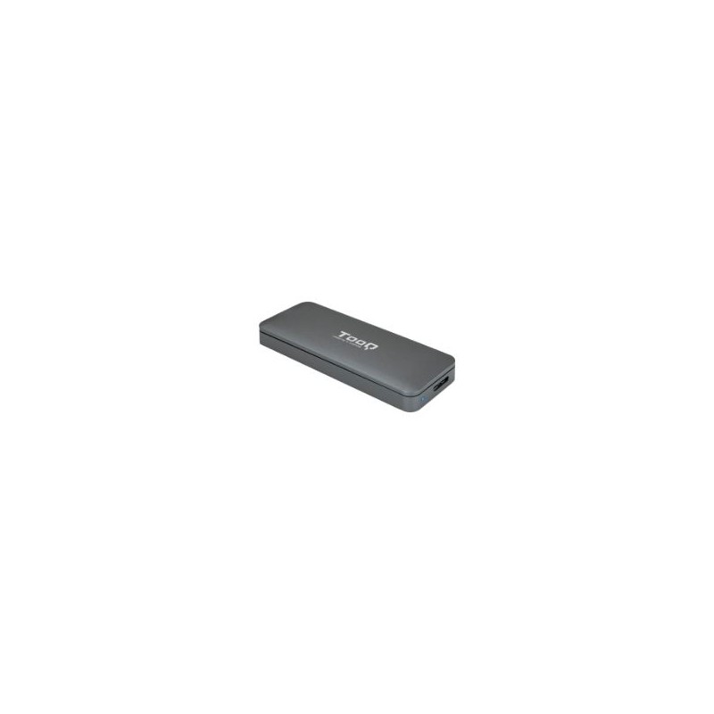 Caja TooQ SSD M.2 SATA USB 3.0 Gris (TQE-2281G)