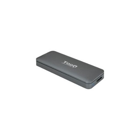 Caja TooQ SSD M.2 SATA USB 3.0 Gris (TQE-2281G)