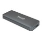 Caja TooQ SSD M.2 SATA USB 3.0 Gris (TQE-2281G)