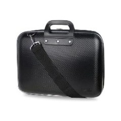 Maletín SUBBLIM EVA Carbon 13.3" Negro (SUB-LB-EVA0001)