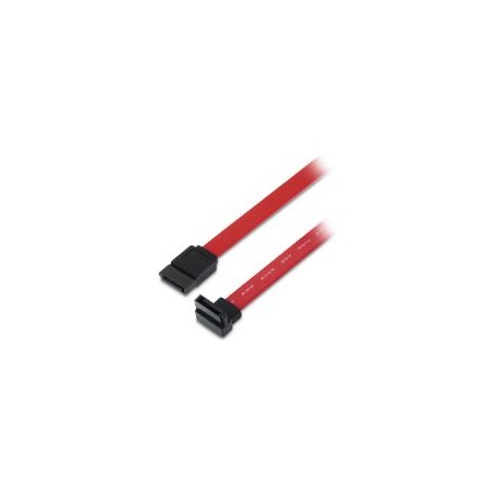 Cable AISENS SATA3 (7-pin) 0.5m Negro/Rojo (A130-0155)