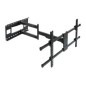 Soporte Pared TOOQ 43"-80" Gira/Inclina (LP4380XL-B)