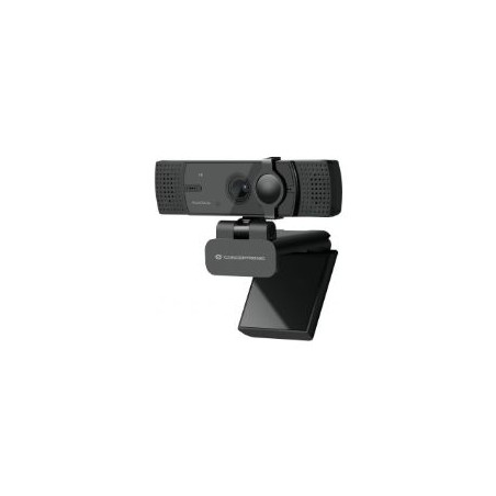 WebCam CONCEPTRONIC 4K USB Micrófono Negra (AMDIS07B)