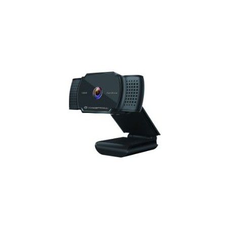 WebCam CONCEPTRONIC 2K FHD Micrófono Negra (AMDIS06B)