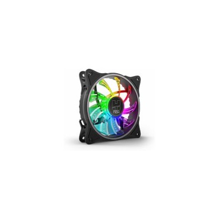 Ventilador NOX HUMMER 120mm ARGB Negro (NXHUMMERAFAN)