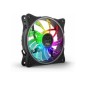 Ventilador NOX HUMMER 120mm ARGB Negro (NXHUMMERAFAN)