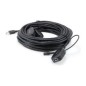Cable EQUIP USB-A/M a USB-A/H 15m Negro (EQ133348)