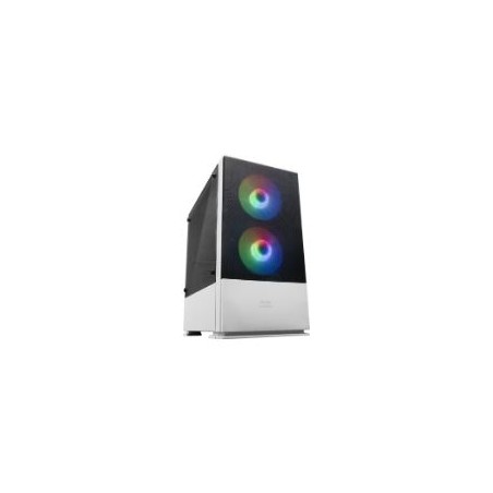 Caja Mars Gaming FRGB mATX Mini-ITX Blanca (MCZW)