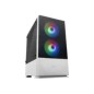 Caja Mars Gaming FRGB mATX Mini-ITX Blanca (MCZW) Caja Mars Gaming FRGB mATX Mini-ITX Blanca (MCZW)