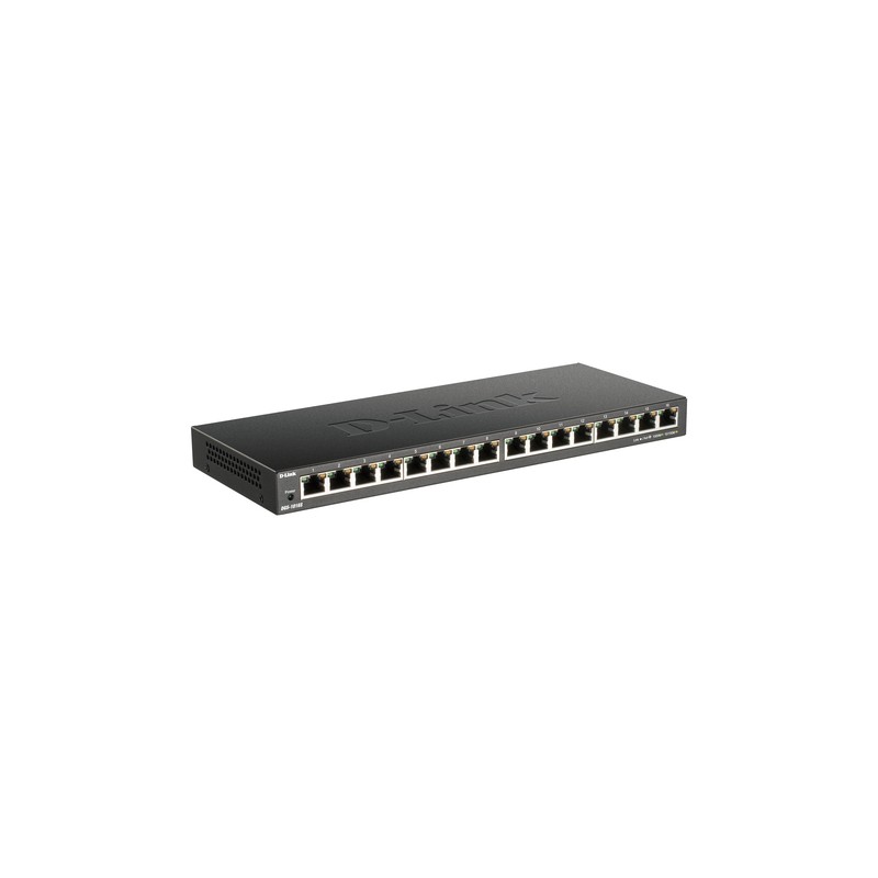 Switch D-Link 16xRJ45 Ethernet GbE Negro (DGS-1016S) Switch D-Link 16xRJ45 Ethernet GbE Negro (DGS-1016S)