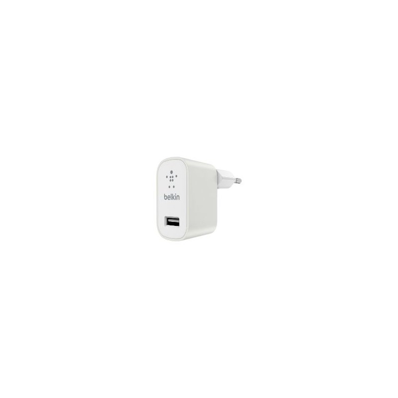 Cargador de Pared BELKIN 12W USB-A Blanco (F8M731VFWHT)