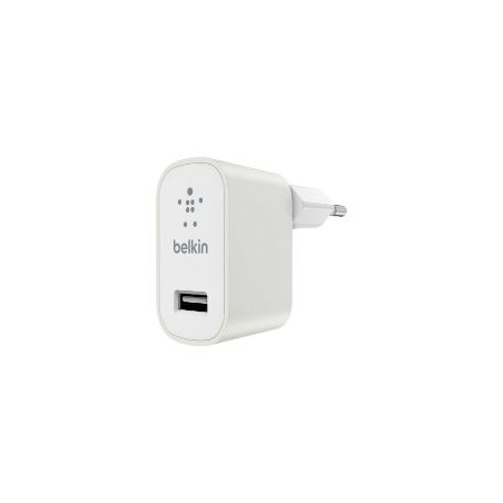 Cargador de Pared BELKIN 12W USB-A Blanco (F8M731VFWHT)