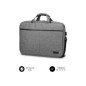 Maletin SUBBLIM Elite 14" Gris (SUB-LB-3ELB001) Maletin SUBBLIM Elite 14" Gris (SUB-LB-3ELB001)