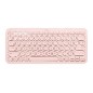 Teclado LOGITECH K380 Mini BT 3.0 Rosa (920-009587) Teclado LOGITECH K380 Mini BT 3.0 Rosa (920-009587)