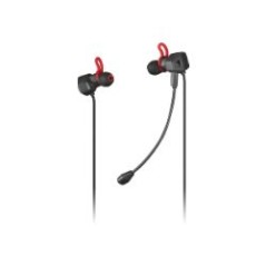 Auriculares Mars Gaming In-Ear 3.5mm Negros (MIHX)