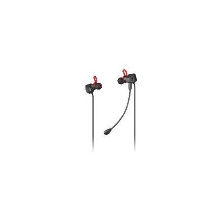 Auriculares Mars Gaming In-Ear 3.5mm Negros (MIHX)