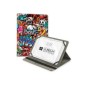Funda SUBBLIM Trendy Graffiti 10.1-11" (SUB-CUT-4TC010)