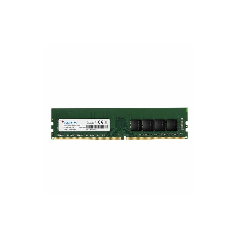 Modulo ADATA 8Gb DDR4 2666MHz (AD4U26668G19-BGN) Modulo ADATA 8Gb DDR4 2666MHz (AD4U26668G19-BGN)