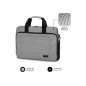 Maletín SUBBLIM Air Padding 14" Gris (SUB-LB-4APLB01) Maletín SUBBLIM Air Padding 14" Gris (SUB-LB-4APLB01)