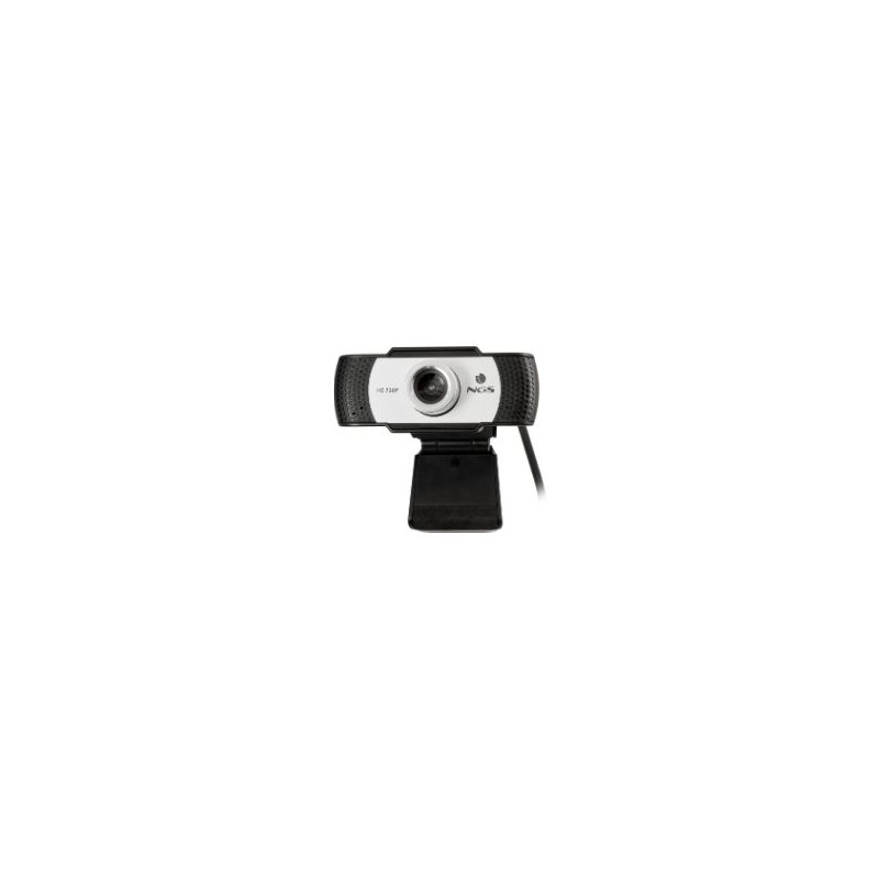 WebCam NGS HD 720p USB Micro Negra/Gris (XPRESSCAM720)